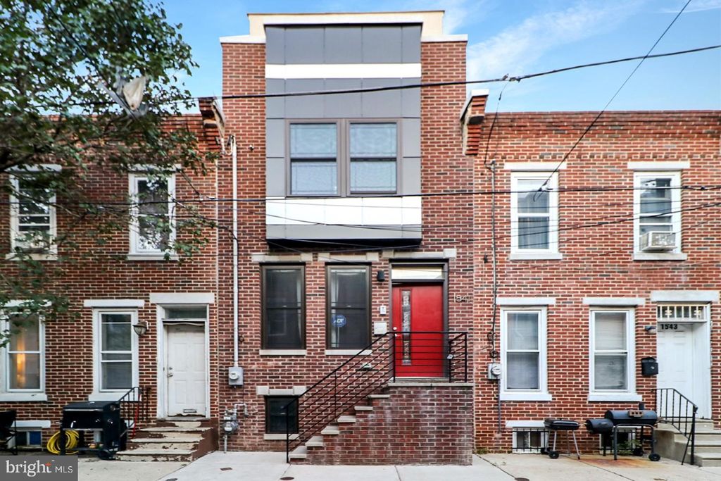 Photo of 1541 S Woodstock Street, PHILADELPHIA, PA 19146 (MLS # PAPH2531244)