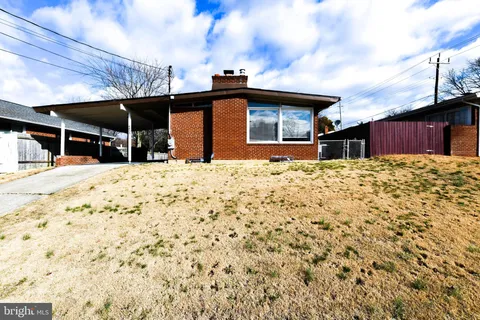 4806 Medora Drive, Suitland, MD MLS: MDPG2144080