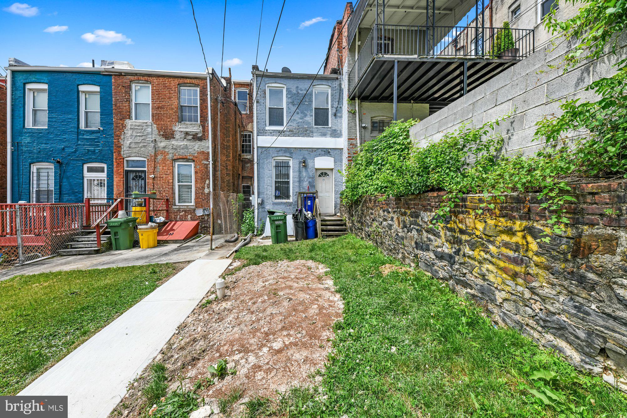 RESERVOIR HILL HISTORIC DISTRICT - Residential