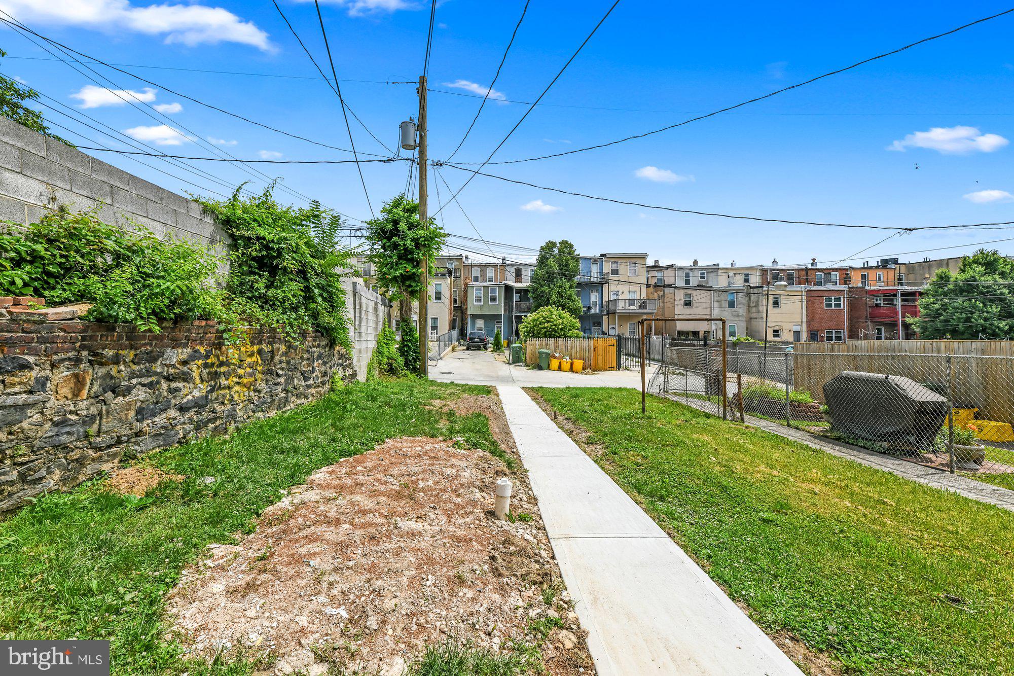 RESERVOIR HILL HISTORIC DISTRICT - Residential