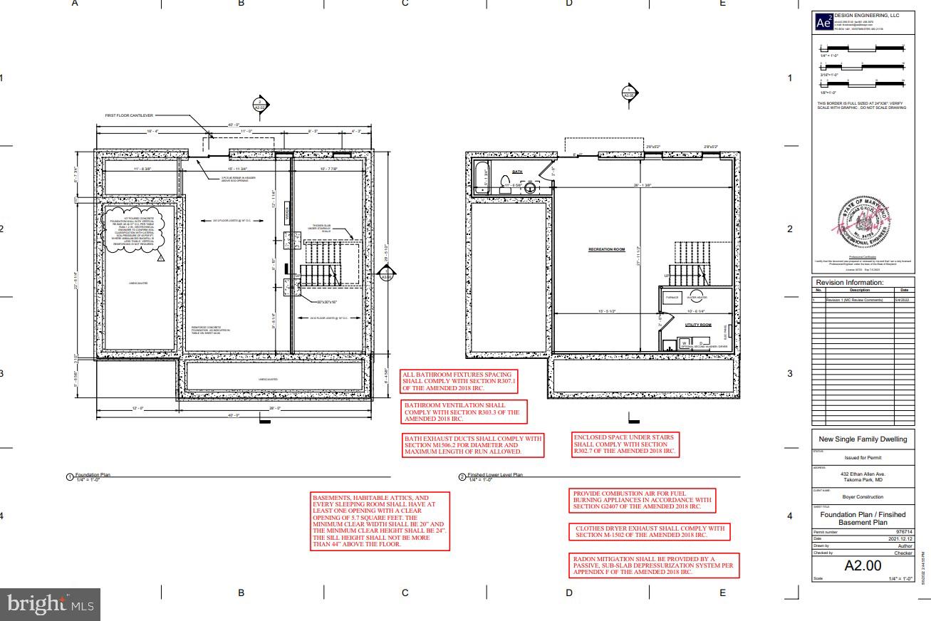 TAKOMA PARK - Residential