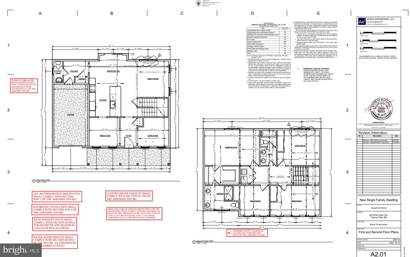 TAKOMA PARK - Residential