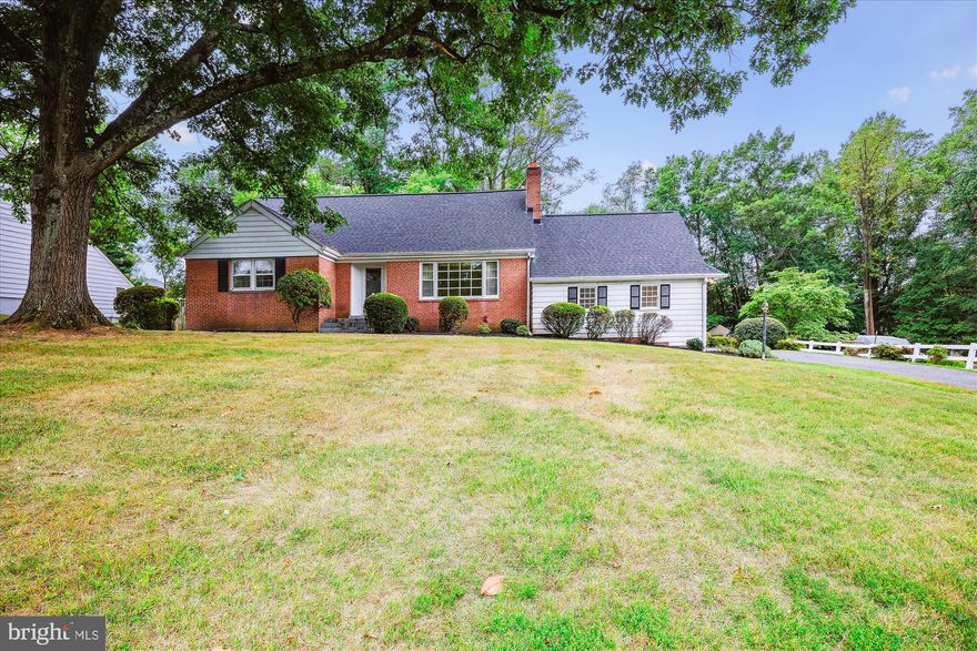 Welcome to 3009 Greencastle Road! This property is one you won’t want to miss. Approaching this brick Cape Cod style property you’ll notice the long driveway with plenty of parking and the large 0.619-acre yard. The home is set back nicely from the road but leaves plenty of secluded backyard space for privacy, entertaining and enjoyment whether from the Deck or the Sunroom. Coming into the front door you’ll be greeted by a very large Formal Living Room and Dining Room. The Dining Room has access to both the Kitchen and the expansive Sun Room that overlooks the back yard. The Kitchen has beautiful wood cabinetry, double wall ovens, vented cooktop and more. Additionally, there are two Bedrooms and a Full Bath located on the Main Level. Upstairs you’ll find two more large Bedrooms, a Full Bath and lots of closet Storage. Basement has a large Rec Room that is perfect for everything from private office workspace to movie and game nights. Basement also includes its own Half Bathroom, Laundry, even more Storage and a Workshop! Located off of Old Columbia Pike, Greencastle Rd is conveniently located to the growing Burtonsville Crossing Shopping center and the newly renovated public park in East County! This home is great for those with commuting needs as it close to Routes 29, 200, 198 and 95 interstate. With a location that cannot be beat, this home is ready for your updates! Roof was replaced in 2020 with Gutter Guards.