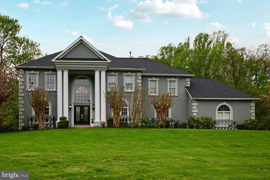 Welcome to 1 Perder Lane, a stunning all-stucco home in the highly sought-after South River Colony community in Edgewater, MD. This elegant property features an open floor plan with porcelain and ceramic tile floors, a gourmet kitchen with granite countertops and all-new appliances (2025), 5 bedrooms, 5.5 baths, and a finished basement complete with a full-size bar, entertainment space, and a gym. The outdoor area is a true oasis, boasting professional hardscaping and a heated in-ground pool with a new pool heater, filters, chlorinator, Polaris, and pump (all 2024). Situated next to the South River Colony Golf Course, this home offers luxurious living with access to premier community amenities.
Recent updates include a new well pump (2024), recently serviced water treatment system, new sump pump (2024), new roof (2025), and a heat pump replaced within the last 3 years. The washer and dryer were replaced within the last 5 years, ensuring modern convenience. Schedule your private tour today! Seller is motivated.