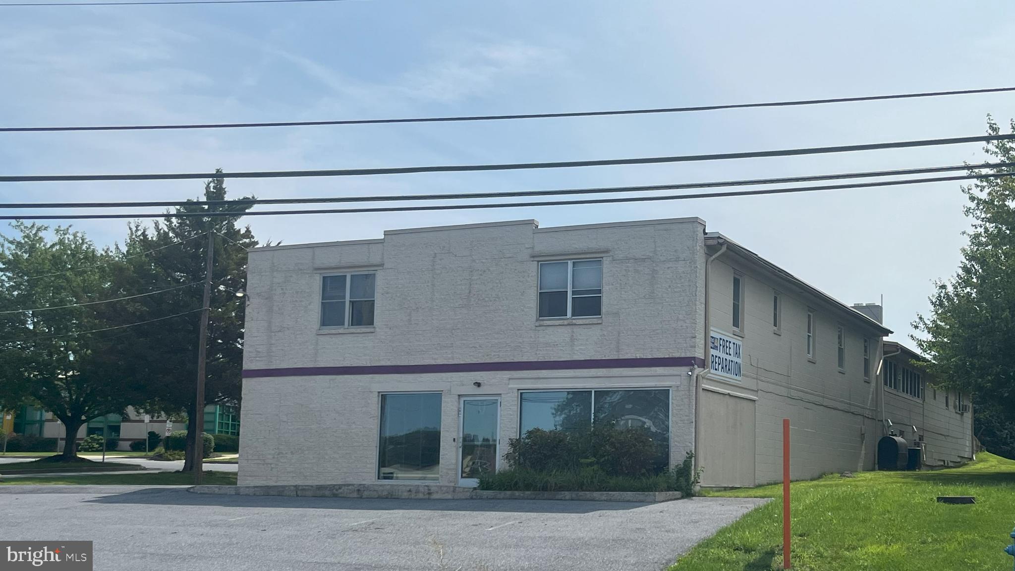 Commercial Building located in highly visible location along US Route 272 in Ephrata Borough (next to Wawa & Ephrata Public Library), with many popular locations very close by including The Pancake Farm, AutoZone, Dunkin, Gus’s Restaurant, Dutchway Grocery, and Good’s Store to name a few. Property has access From US Route 272 and South State Street. Terrific location for an END-USER or INVESTOR looking for a VALUE-ADD OPPORTUNITY.
First floor is currently partially leased to two entities (see Lease Abstracts). Second floor is vacant and in need of renovations – perfect time to make it exactly what you want or convert to office, retail, or apartments (special exception needed for apartments).
Second floor has grade-level access in rear and interior stair access in front.
