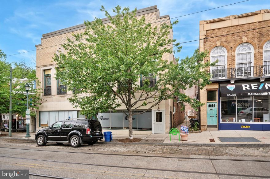 FREE OFF STREET PARKING! Experience stylish urban living in this beautifully renovated apartment located in the heart of Germantown, just steps from the Mt. Airy business district. Blending historic charm with modern upgrades, this home features a sleek, contemporary kitchen, an updated bathroom, and spacious, light-filled living areas ideal for both relaxing and entertaining. Enjoy the comfort of central air and heat year-round, plus the convenience of free on-site laundry.

Perfectly situated across from McMenamin's and Fit Life, and right next to Quintessence, you'll be immersed in one of the area's most vibrant neighborhoods, with shops, dining, and public transit just outside your door