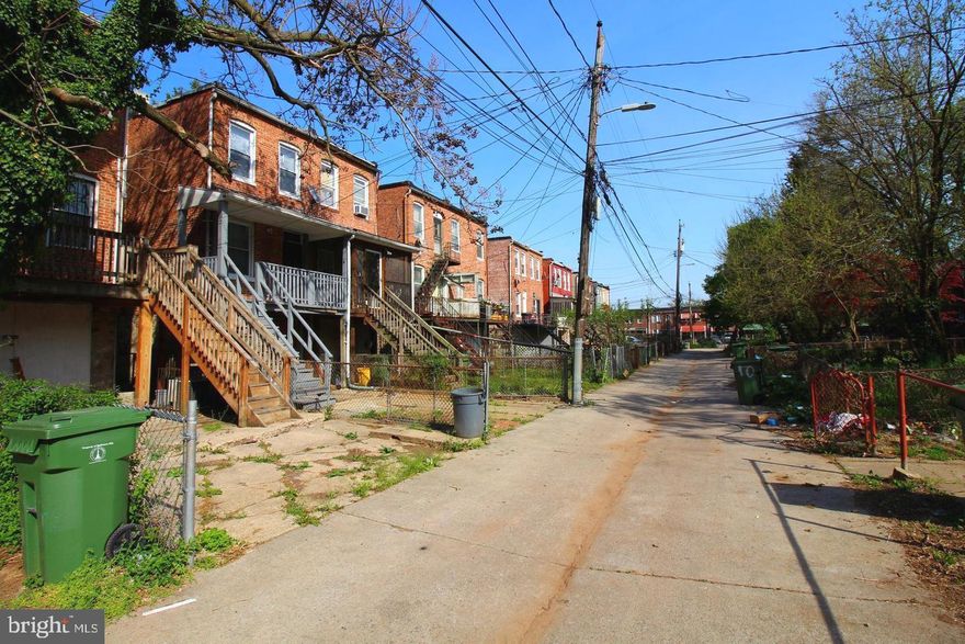 4Bed, 2Full bath TOWNHOME, CENTRAL A/C and HEATING already installed!, BASEMENT WITH 4TH BEDROOM AND FULL BATH. Perfect investment property to flip or rent out. Deck, garage, and private parking pad at the back. New front and back doors installed 2018. As-is,priced to sell.