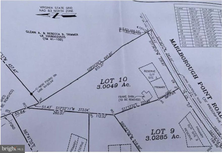 Very nice 3 Acre Building lot in North Stafford. Close to VRE and Potomac River Access with Conventional Drain Field.   Study period will be the buyer's responsibility and expense. All available information is located in the listing documents section (Site Plan, Soil, Septic, and Well).  Lot is on left as soon as you pass Accokeek View Lane on your right.