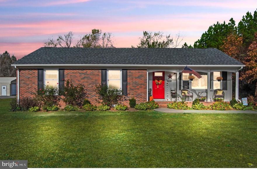 This beautifully renovated brick home elevates modern living with upgrades that surpass those of new construction. Enjoy the luxury of brand-new features, including a new roof, HVAC system, hot water heater, flooring, windows, and stainless steel appliances—all thoughtfully upgraded for your comfort.
Step outside to discover a vast, leveled yard that's perfect for entertaining, gardening, or simply enjoying the outdoors. The freshly applied gravel driveway enhances the property’s curb appeal and convenience.