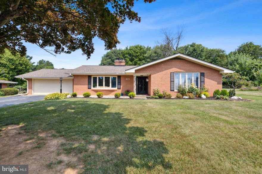 WELCOME TO THIS EXTRODINARY RENOVATED ALL BRICK RANCHER NESTLED ON A .46 ACRE LOT IN FREDERICK COUNTY! THIS HOME BOASTS...BEAUTIFUL KITCHEN WITH SS APPLIANCES, GRANITE COUNTERTOPS & OVERSIZED ISLAND, BRIGHT & OPEN FLOORPLAN, SEPARATE DINING AREA, ALL BATHS HAVE BEEN TOTALLY RENVOATED WITH BEAUTIFUL FINISHES, LOWER LEVEL HAS BEEN FINISHED WITH BONIS ROOM, BEDROOM, REC ROOM WITH MEDIA & FULL BATH. NEW HEAT PUMP! UPGRADED PLUMBING! UPGRADED ELECTRICITY! NOT CITY TAXES! NO HOA!