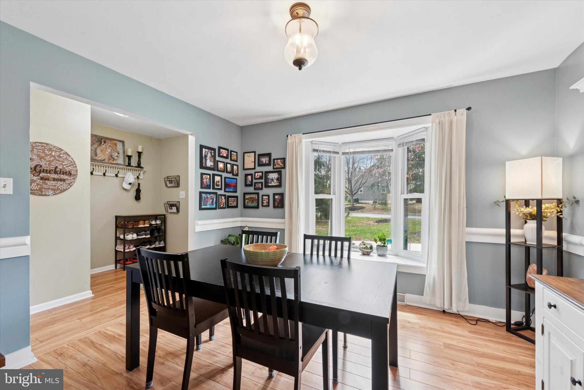 Welcome to this well-maintained 3-bedroom, 2.5-bath townhome located in the highly desirable Liongate community in Chester Springs, within the top-ranked Downingtown School District. A new roof is scheduled to be put on in May 2025 for peace of mind for years to come. The main floor features a bright living room with sliding doors leading to a private rear deck, a spacious dining room, nice-sized kitchen and a convenient half bath. Upstairs, the large primary bedroom boasts his and hers closets, a private en-suite bath (full renovation 2024) and access to a private deck – perfect for morning coffee or evening relaxation. Two additional bedrooms and a full hall bath (full renovation 2024) complete the upper level. The dry basement (waterproofed in 2024 and comes with lifetime warranty) offers great storage space and potential for a home gym or office. Enjoy all that the Liongate community has to offer, including a clubhouse, playground, and swimming pool. Conveniently located near shopping, dining, and major commuter routes. Don’t miss this opportunity to own in one of Chester Springs’ most sought-after neighborhoods!