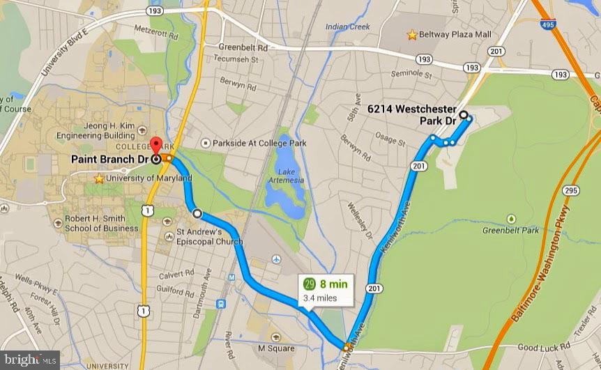 WESTCHESTER PARK - Residential Lease