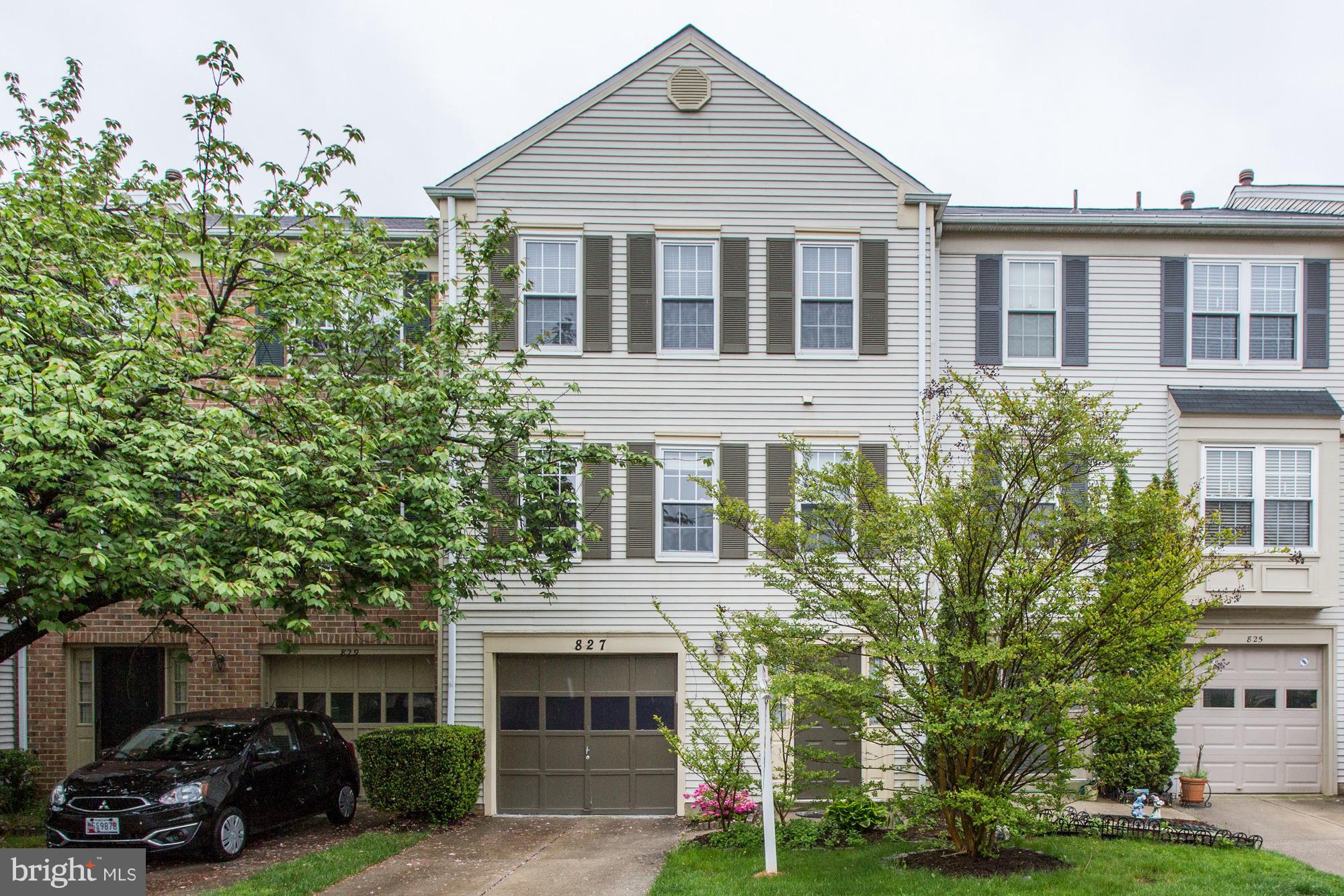 This condo/townhome features 3 generous size beds, 2.5 baths, a garage, spacious deck backs toward an open field. Conveniently located near supermarkets, post office, Town Center and minutes to Metro, MARC Train, ICC-200, I-495, and I-270. HCV is welcomed. Current occupant needs two weeks notice to move out after owner approves the new applicant. NO SHOWINGS AFTER 6:30 PM DAILY, PLEASE.
