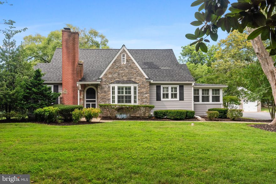 Please note, all showings and offers cutoff will be Tuesday, Aug 29 at 12:00 p.m. This absolutely adorable 1.5 Story Cape is nestled on one acre with an open and sunny backyard that is great for entertaining, child's play, sports, and pets. The home offers 3 bedrooms, 2 on the main floor with an owner's suite on the 2nd level, living room, dining area, country kitchen,, sunroom-breakfast room, lower level office, large workshop or storage area with access to the outside yard, and a 2 car, oversized garage.  The Gas Fireplace, hardwood floors, and outside patio add to the incredible charm of this delightful home. The home has been recently updated, improved, and is move-in ready. Located on the Broadneck Peninsula, it is an easy commute to DC and Baltimore.