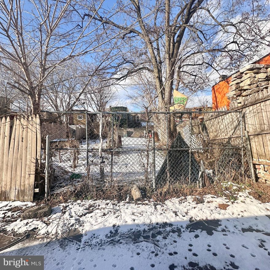 A highly sought-after residential land available on a quiet, multi-use street in Harrowgate. This up-and-coming neighborhood is within walking distance to Aramingo Avenue, offering easy access to numerous retail stores, restaurants, supermarkets, and more. It is also conveniently accessible to public transportation and highways. Don’t miss the opportunity to purchase this land before it’s gone.