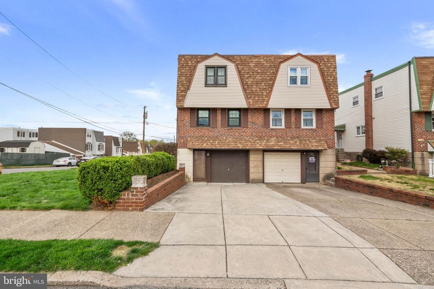 OFFERS WILL BE  REVIEWED TUESDAY 4/22 AT 6PM.
Welcome to this beautiful 3 bedroom home situated on a corner lot. Main level has the living room, dining room, powder room and eat in  kitchen with beautifully tiled floors and stainless steel appliances. Upper level has 3 spacious bedrooms with plenty of closets. The bathroom is stunningly done with custom tile and a jetted whirlpool tub. Lower level boasts a beautiful woodburning fireplace in the family room. New washer and dryer are located on this level with a walkout to the front as well as french doors leading to the backyard. The backyard is perfect for entertaining or enjoying your morning coffee on the patio. Enjoy warm summer days in the above ground pool with a deck. 
This home has been meticulously maintained and is ready for it's new owners. New roof was installed in June 2023.  Close to shopping, schools  and public transportation.  You don't want to miss this one!