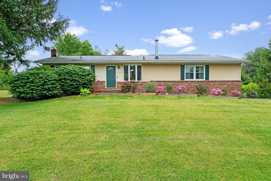 Private Location!! Partial brick rancher on quiet cul-de-sac that sits on over an acre of land.  Do not miss this amazing opportunity to own this 3 bedroom, 2 full bathroom,  2 car attached garage in a very sought after neighborhood of Mount Airy for under $400K!! Recent updates include, remodeled kitchen, updated bathrooms, new well water treatment system, and new HVAC system.  Master bedroom includes spacious walk-in closet,  updated bathroom with double vanity, and sliding doors that lead to your generous sized private deck.  Enjoy quiet evenings relaxing on the deck, or entertaining as well.  Ample space in the sprawling basement is awaiting your person touch.  Put this one on the top of your list!!