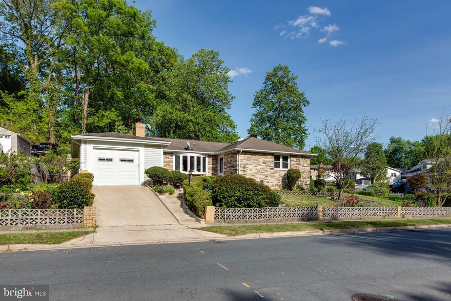 Welcome to 307 Catherine Ave!  A Beautifully Maintained Stone-Front Rancher. This spacious and well-kept rancher offers the perfect blend of comfort, style, and convenience — ideal for families seeking one-level living with extra space. Step into a bright  living room filled with natural light from large bay windows. The main level features three generously sized bedrooms and two full bathrooms, along with a separate dining room, a large family room with a cozy wood-burning fireplace, and a well-equipped kitchen with ss appliances and a charming breakfast area — perfect for everyday meals or entertaining guests. The partially finished lower level provides additional versatile living space that can be used as a recreation room or additional bedroom for your guests. 
UPGRADE LIST: KITCHEN COUNTERTOP(2025), BASEMENT FLOOR(2025), BATHROOM VANITY& LIGHTS(2025), NEW CEILING FAN(2025), NEW FRESH PAINT(2025),NEW DISHWASHER(2025), NEW STOVE(2025), GAS BOILER(2023), WATER HEATER(2018), AC(2017),ROOF(2015), 

Enjoy the outdoors in a spacious backyard, ideal for summer barbecues, gardening, or simply relaxing.

Located just minutes from major highways, schools, parks, and shopping, this home offers both comfort and convenience in a desirable neighborhood.