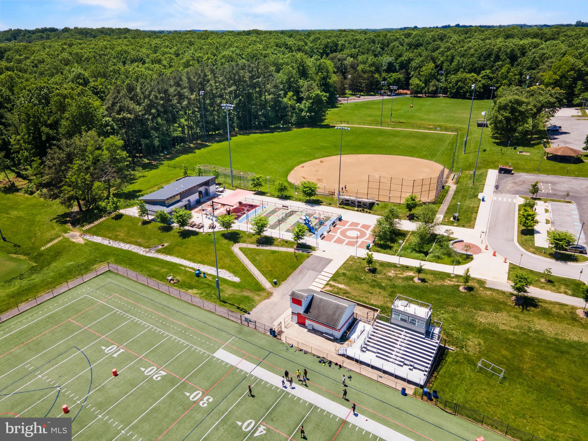 MILL BRANCH CROSSING - Residential