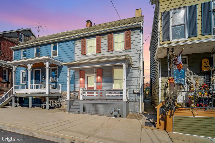 A grand old home with good bones and room to dream!
This is 226 Hellam Street in Wrightsville Borough.
If you’ve been looking for a spacious in-town home with timeless character and potential to make it your own, this one is for you.
This semi-detached colonial offers the kind of square footage that’s hard to find at this price point. Step inside and you’ll immediately feel the space created by 9-foot ceilings and large living spaces that echo the home’s original grandeur. It’s a layout that’s just waiting to be brought back to life by someone with vision and a toolbelt.
The eat-in kitchen offers great space to work with, including an island and ample cabinetry. Upstairs, the main bedroom spans the rear of the second story—offering the kind of bedroom space that sets it apart. The third floor adds even more possibility with room to finish for additional bedrooms, a hobby space, or storage.
A unique bonus to this property is the former beauty shop in the rear—already plumbed, with its own entrance and a half bath. Whether you're dreaming of a home business, creative studio, or just a versatile flex space, it’s ready to go. Off-street parking and a private rear patio add even more value.
Located right in the thick of Wrightsville, this home gives you a front-row seat to parades and community events. Sue’s Market is just down the block for everyday essentials, and some of Wrightsville’s best local spots—like Burning Bridge Tavern, John Wright Restaurant, Wild Batch Bistro, and Wrightsville Pizza—are all within walking distance.
If you're handy and ready to put your stamp on something special, 226 Hellam Street is an opportunity you won’t want to miss. Schedule your private showing today!