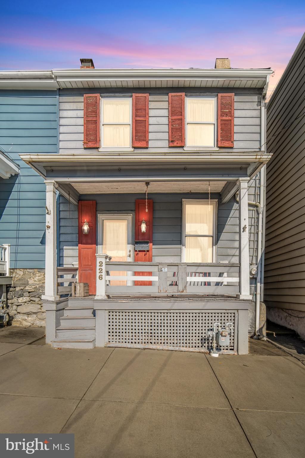 Photo of 226 Hellam Street, WRIGHTSVILLE, PA 17368 (MLS # PAYK2092642)