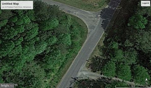 Vacant Land For Sale - LOT 23 Prentice Point Drive<br/> KILMARNOCK, VA 22482