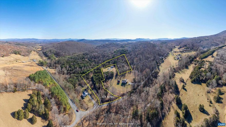 A Rare Find in Rockbridge County! Discover 4.11 acres of natural beauty in the sought-after Kerrs Creek area?just 10 minutes from historic downtown Lexington. This mostly wooded parcel offers privacy, mountain views, and multiple elevated building sites (see diagram in photos). A shared gravel driveway is already in place, with road frontage on Still House Drive and easy access to established electrical service?making your dream build that much closer to reality. Picture yourself here: brilliant Fall foliage, lush Spring growth, and serene Summers surrounded by nature. With its combination of convenience, setting, and scenery, this property is an opportunity you won?t want to miss.