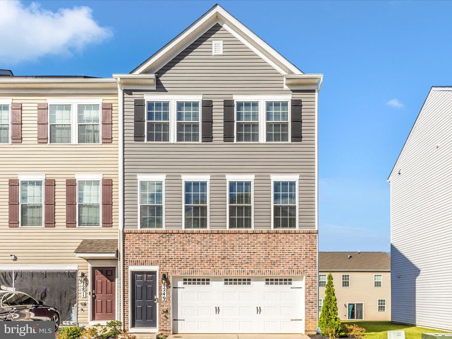 Awesome" is the only way to describe this one!
Welcome to this stunning 3-year-old townhome located in the highly sought-after Tuscora community. With over 2,500 square feet of living space and a spacious 2-car garage, this home offers comfort, style, and convenience in one perfect package.
Step inside to discover gleaming hardwood floors throughout the main level, creating a warm and inviting atmosphere. The open floor plan is perfect for both everyday living and entertaining.
The fully finished basement includes a full bathroom, making it ideal for a guest suite, home office, or recreation room—flexibility to fit your lifestyle.
Perfectly situated just minutes from the Fort Detrick military base, I-270, shopping centers, and a variety of restaurants, you'll enjoy easy access to everything you need—whether you're commuting, running errands, or enjoying a night out.
Don’t miss out—this one won’t last long!