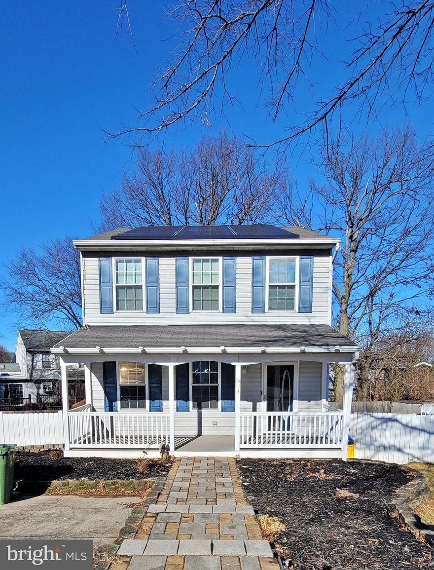 A simply beautiful traditional Colonial with a full basement on a quiet cul-de-sac. Neighborhood is convenient to shopping and bus lines.  The main level features an open floor plan with newly finished hardwood flooring throughout and a kitchen complete with stainless steel appliances.  There is a bonus family room and home office on the main floor that could easily be converted into a 4th main level bedroom and walk-in closet.  Brand new Hybrid Hot water heater installed in 2021. This home has successfully completed energy efficiency improvements verified through BGE's Home Performance with Energy Star Program in 2021 which include insulation improvements and air sealing improvements. The basement is set up like an in-law/au pair apartment; includes a kitchenette minus stove, full bathroom, living room, dining area and if the new owner wanted to install a separation wall, it could be used as 2 bedrooms.  The large yard is perfect for Summer cookouts or roasting marshmallows in the Fall! This hidden gem is just minutes away from Baltimore, Ft. Meade, and Annapolis making it a commuter's dream. It's within walking distance to Brooklyn Park Elementary and Brooklyn Park Middle School.  Come see this charming home, you won't be disappointed.   Seller providing Home Warranty to the lucky buyer!