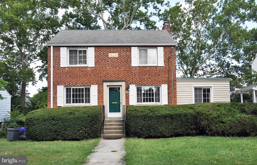 BRIGHT, updated 3BR COL., Beautiful hardwood floors throughout.  Updated kit.  LR w/FP opens to large first fl. FR add. (12x19).  Newer, double pane (some double size) windows throughout.  Large unfinished basement w/ walls & floors painted w/exit to deep, flat back yard.  Close to 495, 270, Mont. Mall, NIH, Naval Hosp.  Owner prefers long term lease - 24 months+ preferably ending June 30th of whatever year, but negotiable.