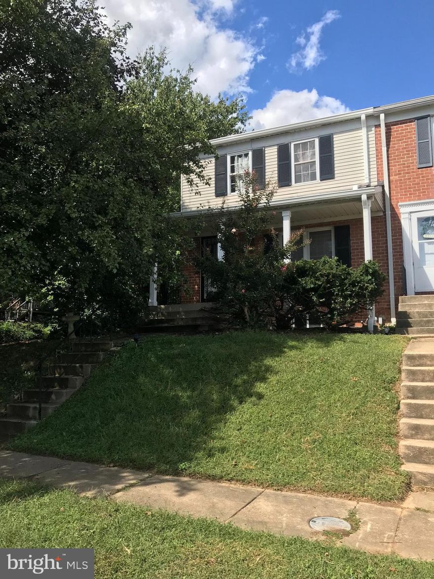 Welcome to 51 Odeon Court! Lovely End of Group Ready to Move in!! Seller will Include a Home warranty! Home has a brand new roof and gutters 2022, All new water heater, Rear yard has nice 6 ft. privacy fence 2021 Small shed with new flooring., Enjoy the rear screened in porch off Kitchen.  Back yard is nice and Private.  Home has 3 BR ,2 Half bath and One Full bath  with Bath Fitters Tub Surround!  2 Bedrooms have new carpet and paint! Spacious Mas BR - wood flooring. Wood flooring in living room. Nice size Kitchen with a Beautiful built in Custom shelving unit , Gas range,  Refrigerator has a ice maker Seller with leave for Buyer.  Home has lots of storage closets! Lower level is Partially Finished  with outside entrance  could make use of a 4th bedroom! Lower level has 1/2 bath.  Very nice Laundry room. Close to Loch Raven Reservoir.  for those whom like to hike and fish! Truly Nice Inside and Out!! OPEN HOUSE Oct. 2, 2022    1:00- 3 :00