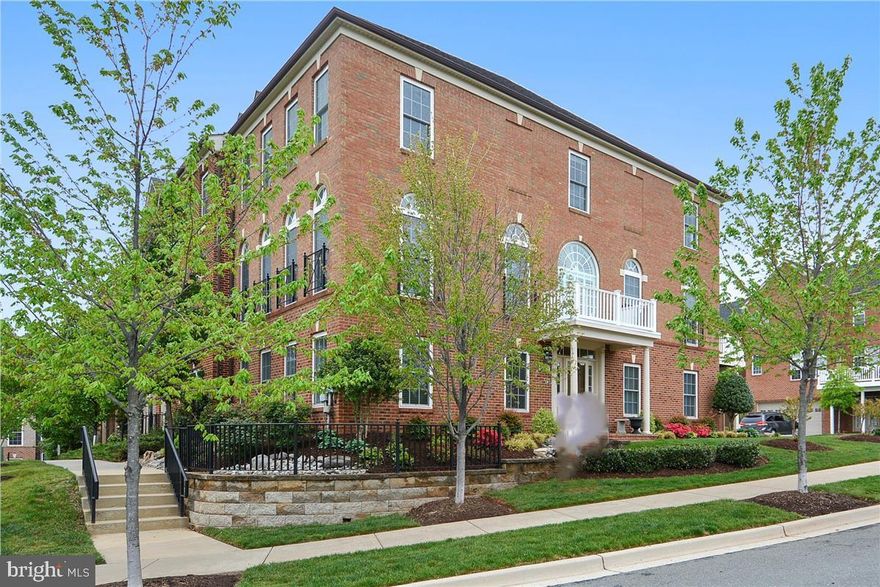 Welcome to this elegant and spacious townhome in the highly sought-after Reserve at Crown Point community. Boasting high ceilings and an open, airy layout, this home is designed for both comfort and entertaining. The main level features a bright living room, formal dining room, and a dedicated home office—perfect for today’s lifestyle. The gourmet kitchen is a chef’s dream, offering high-end cabinetry, stainless steel appliances, and generous counter space. Step right outside to the expansive deck, ideal for relaxing or hosting gatherings. Upstairs, retreat to the luxurious primary suite with two large walk-in closets and a spa-like en suite bath, complete with a Jacuzzi tub and separate shower. A second bedroom features its own private bath, while two additional bedrooms share a convenient Jack-and-Jill bathroom. The fully finished walk-out lower level offers even more living space, including a spacious great room, home gym, fifth bedroom, and full bath. Enjoy outdoor living on the beautifully designed patio, perfect for quiet evenings or weekend get-togethers. Ideally located near Crown Farm and Rio, you’ll have endless options for shopping, dining, and outdoor recreation just minutes from your door. Available Immediately.