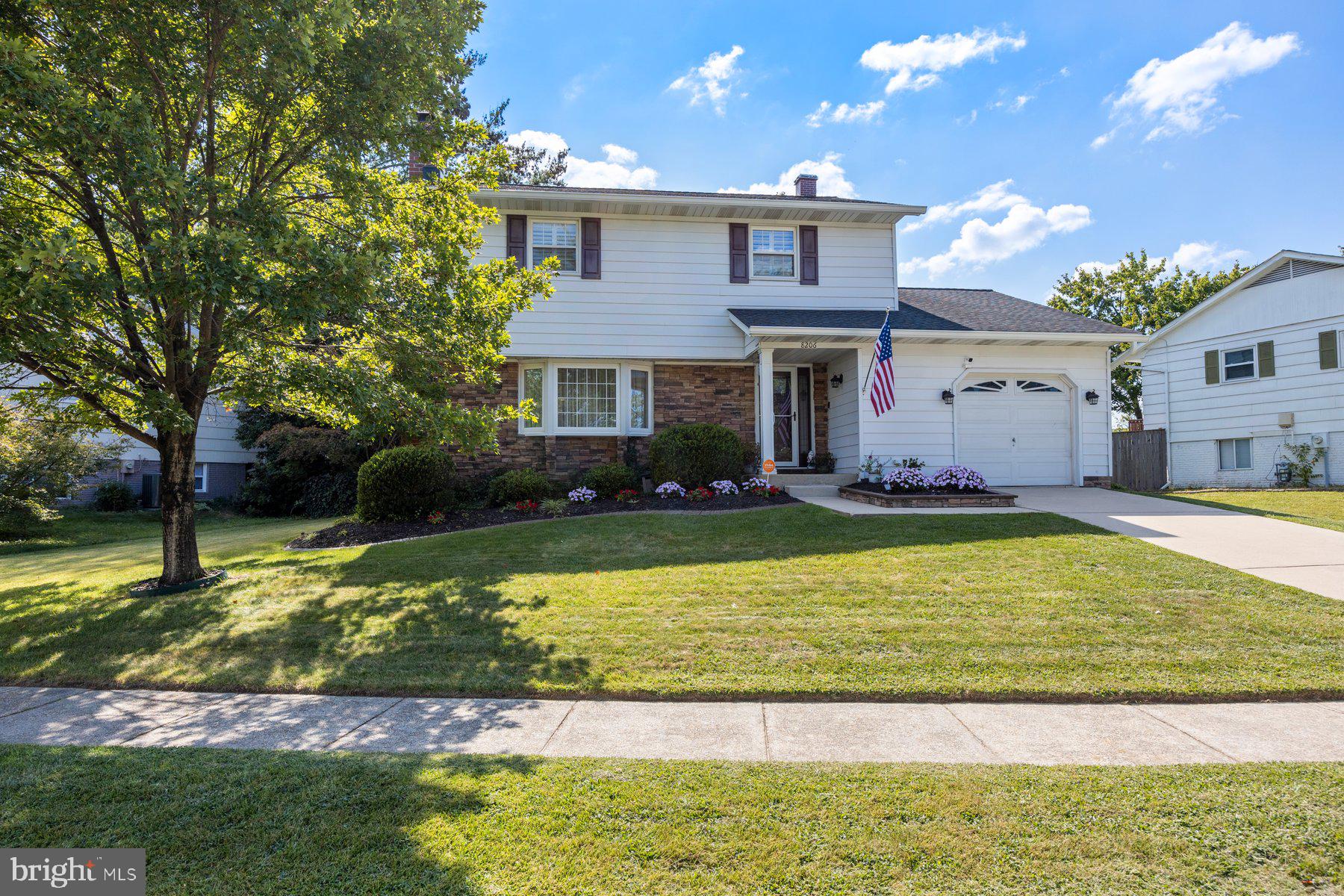 ASSUMABLE VA LOAN WITH 3.25% RATE for those who qualify!!! Long-Term Savings: With only 3 years paid, you get nearly the full 30-year term at a historically low rate!
Welcome to 8206 Brandon Drive—a beautifully maintained home nestled in a peaceful Millersville subdivision, where charm meets convenience. IMMACULATE INSIDE AND OUTSIDE! Thoughtfully updated, this residence offers the perfect blend of classic character and modern comfort. Step inside to discover a warm and inviting interior with generous living spaces, perfect for both everyday living and hosting guests. Spacious bedrooms offer comfort and flexibility, with room for restful retreats, home offices, or guest accommodations. The finished basement adds versatility, whether you envision a cozy media room, home office, or fitness area. Easy access to Fort Meade, NSA, Naval Academy, Coast Guard. Centrally located between Baltimore, Annapolis and DC.