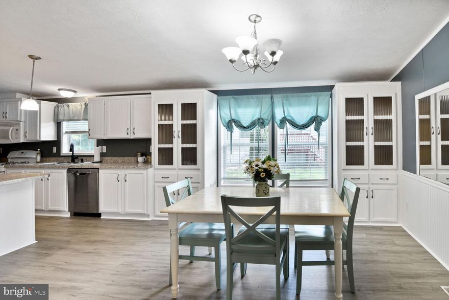 HOME FOR THE HOLIDAYS!  This open concept home is perfect for your next family gathering!   

Well-maintained manufactured home featuring 3 bedrooms and 2 full bathrooms in Arundel Mobile Village. This home offers an open floor plan with a spacious living area and a bright kitchen with ample cabinetry. The primary bedroom includes an en-suite bath.

Recent updates include LVP flooring throughout, fresh interior paint, new exhaust fans in both bathrooms, and a new shower pan in the primary bath. A recent home inspection has been performed, and the property appraised at the listing price.

This listing has been incredibly popular and awaits the right buyer!  Recent contract fell through due to financing contingency. 

Convenient Odenton location close to the MARC Train, Fort Meade, shopping, dining, and major commuter routes. Suitable for first-time buyers or those looking to downsize.