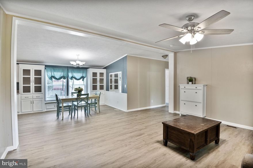 NEW YEAR, NOW HOME!  

Perfect way to start off your 2026!  Affordable Living, Great Location! Move-In Ready! 

Gas Cooking!  New LVP Floors!!   Fresh Paint!!!  Wait! There's more!  Must see!

Well-maintained manufactured home featuring 3 bedrooms and 2 full bathrooms in Arundel Mobile Village. This home offers an open floor plan with a spacious living area and a bright kitchen with ample cabinetry. The primary bedroom includes an en-suite bath.

Recent updates include LVP flooring throughout, fresh interior paint, new exhaust fans in both bathrooms, and a new shower pan in the primary bath. A recent home inspection has been performed, and the property appraised at the listing price.

This listing has been incredibly popular and awaits the right buyer!  Recent contract fell through due to financing and home sale contingency. 

Convenient Odenton location close to the MARC Train, Fort Meade, shopping, dining, and major commuter routes. Suitable for first-time buyers or those looking to downsize.