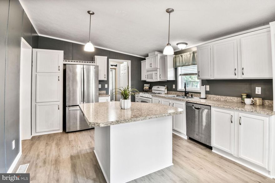 NEW YEAR, NOW HOME!  

Perfect way to start off your 2026!  Affordable Living, Great Location! Move-In Ready! 

Gas Cooking!  New LVP Floors!!   Fresh Paint!!!  Wait! There's more!  Must see!

Well-maintained manufactured home featuring 3 bedrooms and 2 full bathrooms in Arundel Mobile Village. This home offers an open floor plan with a spacious living area and a bright kitchen with ample cabinetry. The primary bedroom includes an en-suite bath.

Recent updates include LVP flooring throughout, fresh interior paint, new exhaust fans in both bathrooms, and a new shower pan in the primary bath. A recent home inspection has been performed, and the property appraised at the listing price.

This listing has been incredibly popular and awaits the right buyer!  Recent contract fell through due to financing and home sale contingency. 

Convenient Odenton location close to the MARC Train, Fort Meade, shopping, dining, and major commuter routes. Suitable for first-time buyers or those looking to downsize.