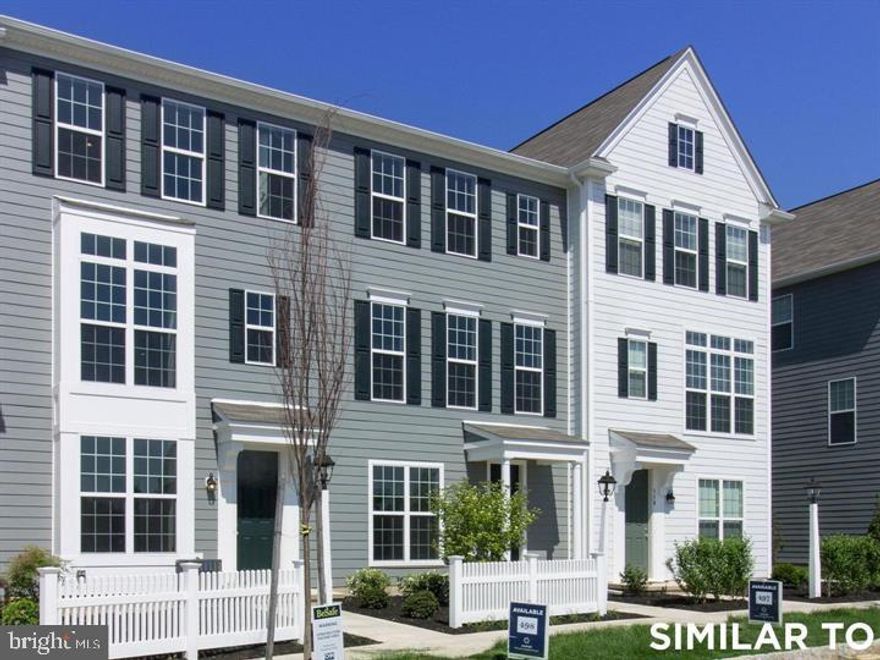 Spacious townhouse located in desirable Walden Neighborhood in Mechanicsburg, offering parks, shops, restaurants and more all steps from your front door. At entry level, the home has one bedroom and a full bathroom, and the ability to enter the home via the attached 2-car garage. The main floor offers an open kitchen with a dining area, balcony access and living room with wood floors. Laundry room is on the upper floor along with an owner's retreat including oversized walk-in closet, and private owner's bathroom with large double vanity.  The third bedroom also has its own full bath and walk-in closet.  This townhome has 9 ft ceilings, floor to ceiling windows, kitchen tile backsplash, kitchen island and much more. HOA fee is included in the rent! Tenant pays all utilities. This property does not accept pets. Schedule your showing today!