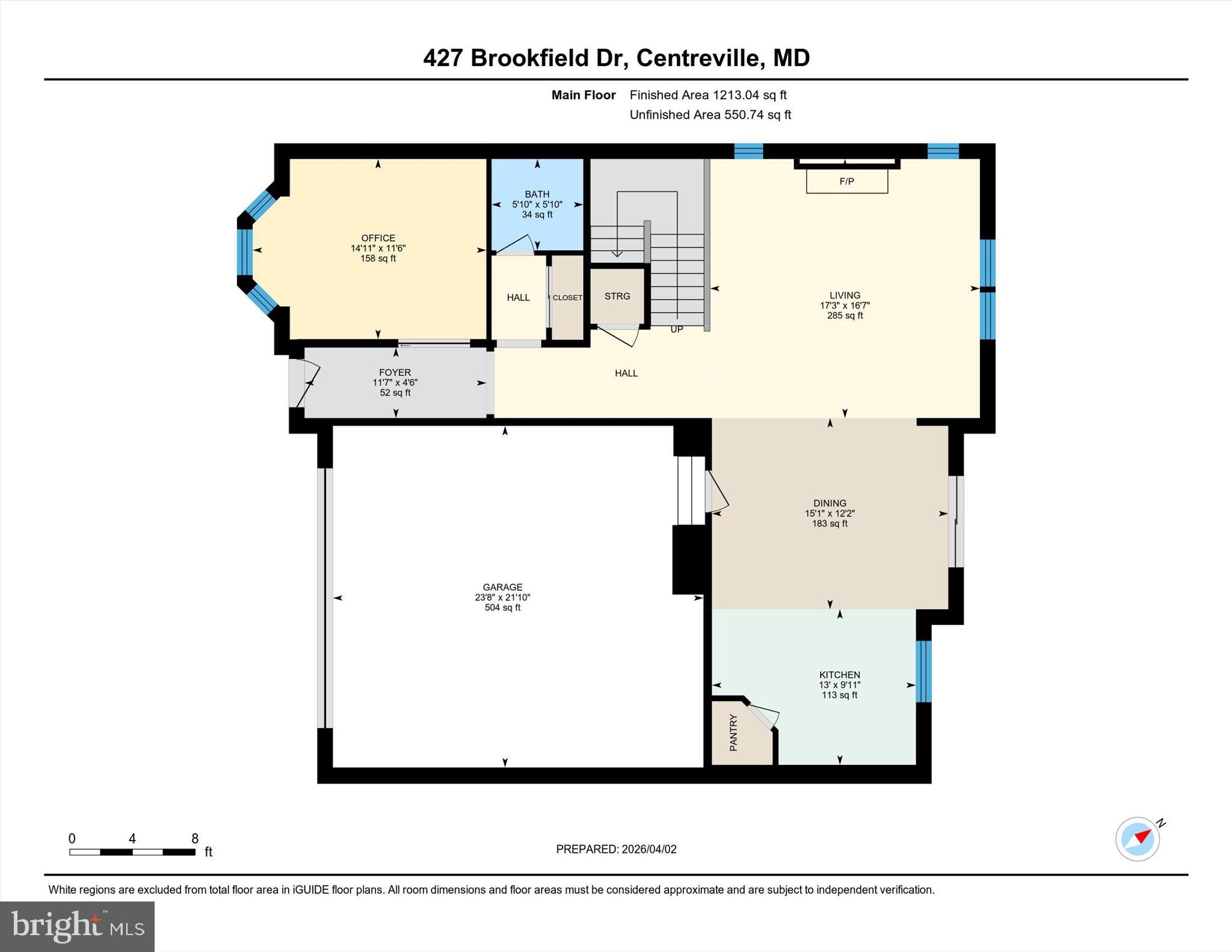 427 BROOKFIELD DRIVE