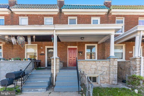 Townhouse For Rent - 1514 N Luzerne Avenue<br/> BALTIMORE, MD 21213