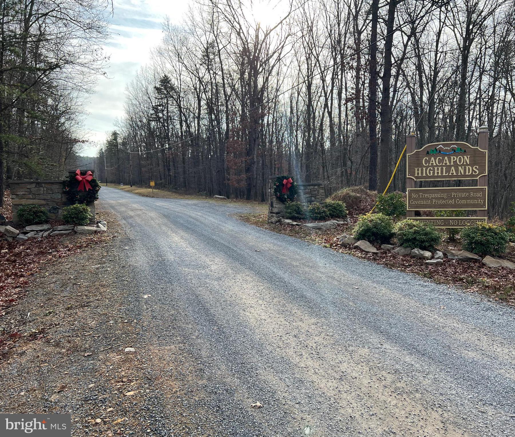 CACAPON HIGHLANDS - Land