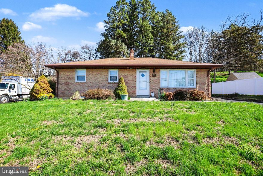 This charming home is the perfect starter with just a little extra to love. Featuring 3 bedrooms and 1 bathroom, it offers both comfort and functionality. The kitchen is tastefully updated with stainless steel appliances, while the spacious open shower adds a modern touch to the bathroom. Beneath the carpet, you’ll find original hardwood floors ready to be revealed. Enjoy additional living space in the sunroom, along with a partially finished basement that offers flexibility to suit your needs. The oversized garage is perfect for parking, storage, or weekend projects, and the deck above provides an ideal setting for outdoor entertaining with a view. The home is also equipped with a generator, offering added peace of mind year-round. Proudly owned and lovingly maintained by just one owner, this property reflects years of care and attention throughout. For even more to enjoy, Roof Park is just minutes away, featuring walking trails, pavilions, a basketball court, and a playground. With so many great features, this home is ready to welcome its next owner.