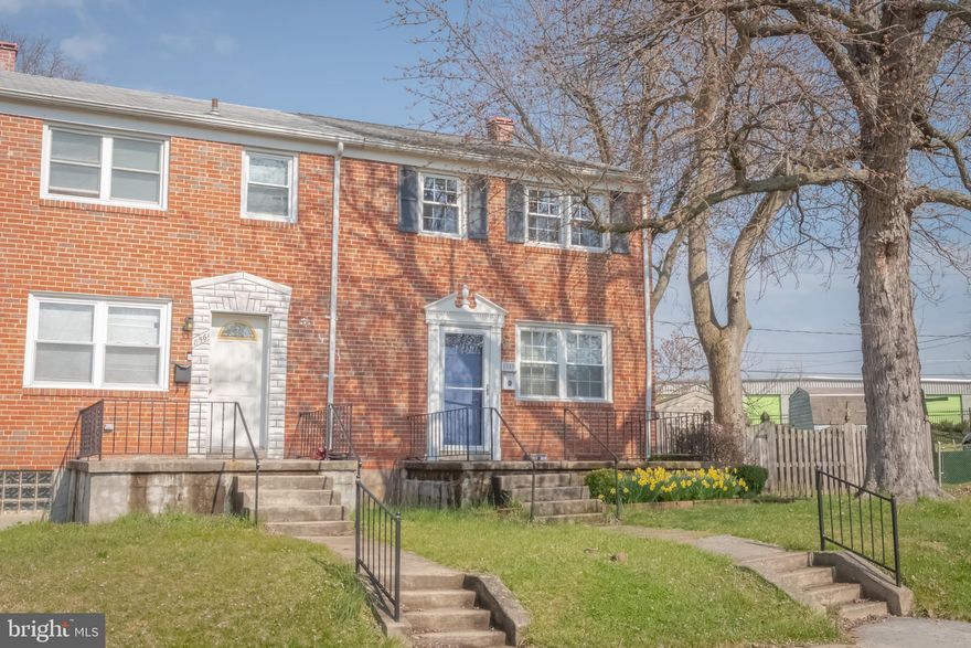 Available for Lease! This EOG 3 bed/1.5 bath Brick Beauty has Hardwood Floors, Recent Carpeting/Fresh Paint, Lower Level Family Room, Attic Pull Down Stairs for storage, and Large Fully Fenced Rear Yard with Parking Pad.  Must meet Landlords credit and income requirements. Schedule your showing today