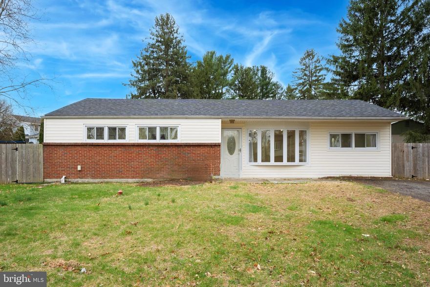 Charming Family Home with Pool in Desirable Neshaminy School District!

Welcome to 315 Crestwood Ave in Feasterville Trevose! This beautifully remodeled four-bedroom, two-bath home is your perfect rental opportunity. Nestled within the highly sought-after Neshaminy School District, this property boasts modern elegance and comfort throughout.

Step inside to discover a spacious layout, featuring a stylish electric fireplace that sets the tone for cozy evenings. The heart of the home is the stunning kitchen, complete with brand new stainless steel appliances and gorgeous shaker-style cabinets—ideal for whipping up culinary delights!

Enjoy entertaining friends and family in the generous backyard, perfect for summer gatherings around the inviting inground pool. You'll also appreciate the convenience of a laundry room equipped with a washer and dryer.

Don't miss your chance to make this dream home your own! Applications are accepted online. Please note that renters must have renters insurance, and tenants will be responsible for pool maintenance.

Secure your slice of paradise at 315 Crestwood Ave today!