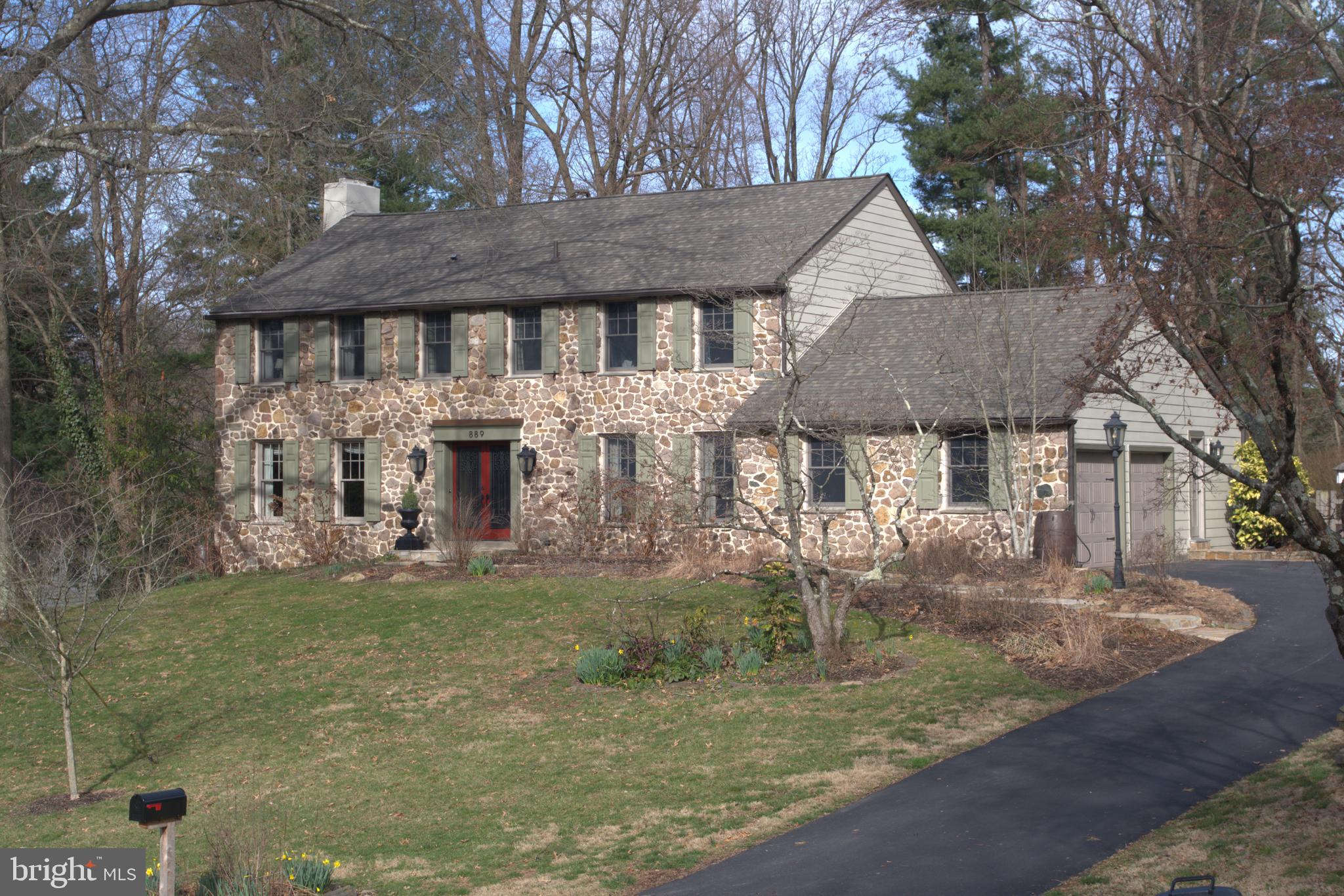 The fit and finish quality with thoughtful custom features will delight you in this entirely
renovated, “back to the studs” home. Exterior is Stone and James Hardie Siding/Shakes
with Andersen windows and doors. Interior custom cherry cabinets, 5 panel solid oak
doors & oversized oak trim with three custom fireplaces. All flooring is site finished, new
oak hardwood, upgraded slate or marble with “multi-zone” radiant floor heating that will
warm your toes year-round.
Set on a wooded .8 Acre lot backing up to a dedicated “green space” on a quiet cul-
de-sac in Radnor Township; the landscape and lawn are totally natural with native
plantings throughout, drawing birds and bees to a “chemical free” oasis. Tucked neatly
into the back yard, the 27,000-gallon pool will delight you and your guests with chemical
and salt free ECOsmarte conditioned pure water. A completely fenced back yard
designed to keep your pets “in” and the deer “out”.
The open flow of the first floor affords a perfect entertainment area for large parties,
yet enough separation of space to throw an intimate dinner. The expansive “four
season” sun porch provides a welcoming space for dining, conversation or reading. In
the kitchen, abundant granite counter space with two sinks means no need to bump
elbows while preparing a buffet or a breakfast for two. Wolf cooktop with griddle, Wolf
double oven, 2 Meile dishwashers, Sub-zero refrigerator/freezer and an under counter
wine/beverage fridge. A “drinking water” faucet and Ice maker that are supplied by a
reverse osmosis system that makes ice totally pure & clear. A full walk-in pantry with a
large upright Freezer provides additional storage for your dry and frozen foods.
The upstairs master suite is complete with sitting/office area and a full ensuite bathroom
with his and hers vanities and custom cabinetry. Upstairs laundry saves you trips up and
down the stairs.
The finished daylight lower level is great for entertaining and accommodating overnight
guests, including a pool table, large screen entertainment center and “multi-zone”
audiophile sound system, Built-in custom Murphy bed, full bath, fireplace, wet bar, cedar
closet and separate backyard entrance complete with abundant enclosed storage areas.
More details are available from the Disclosure and Highlights List here in the MLS.
Schedule your showing today.
Professional Photos coming soon