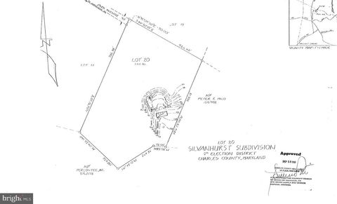 Vacant Land For Sale - Unknown<br/> BRANDYWINE, MD 20613
