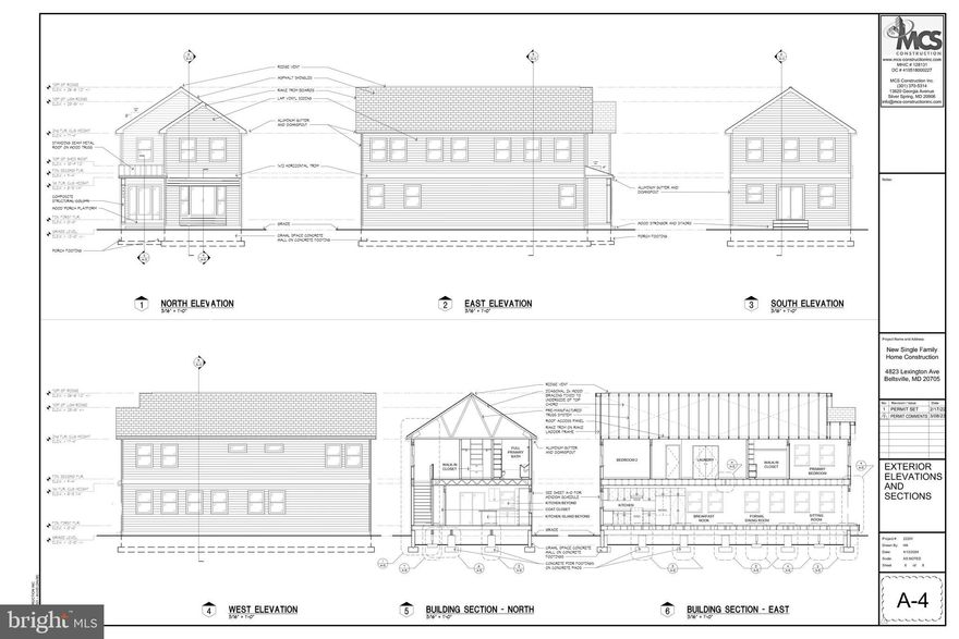 Get ready for this newly built charm home in Beltsville, MD. Featuring 2,400:sq of modern design, a fenced backyard on a .12-acre lot, and impeccable quality construction. A one-year warranty is included for key structural elements. Delivery date will be announced soon. 
Please check back soon for Galley photos. They will be posted as soon as they are available.