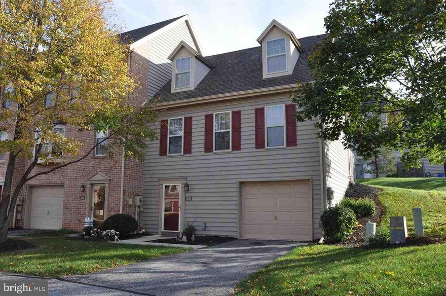 Beautiful condo loaded with upgrades, convenient to Rt30 & I-83. Features include: bamboo flooring throughout 2nd and 3rd floors, tankless hot water system, Corian countertops in kitchen, stainless appliances included, new vanities in baths and much more! Home is freshly painted. Say good-bye to shoveling snow!