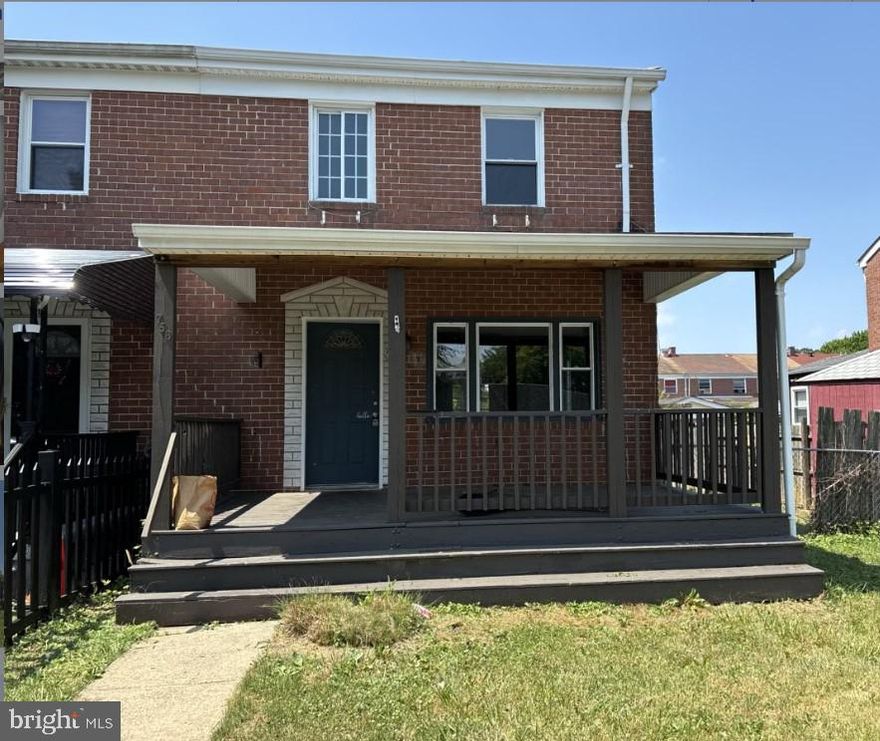 Calling all fixer-upper enthusiasts! This 3-bedroom, 1-bathroom townhouse located at 758 Mansfield Rd., Essex, MD offers a spacious 1,366 sq ft of potential.  The property boasts a large, fenced yard, perfect for entertaining or letting your pets roam, and is conveniently located near shopping centers, public transportation, and easy access to I-695.  Seize the opportunity to make this house your own at an incredible price! **We have received multiple offers on this property, the seller is requesting your highest and best offer. Submission expires  Friday (7/5/2024 ) at 5PM EST.**