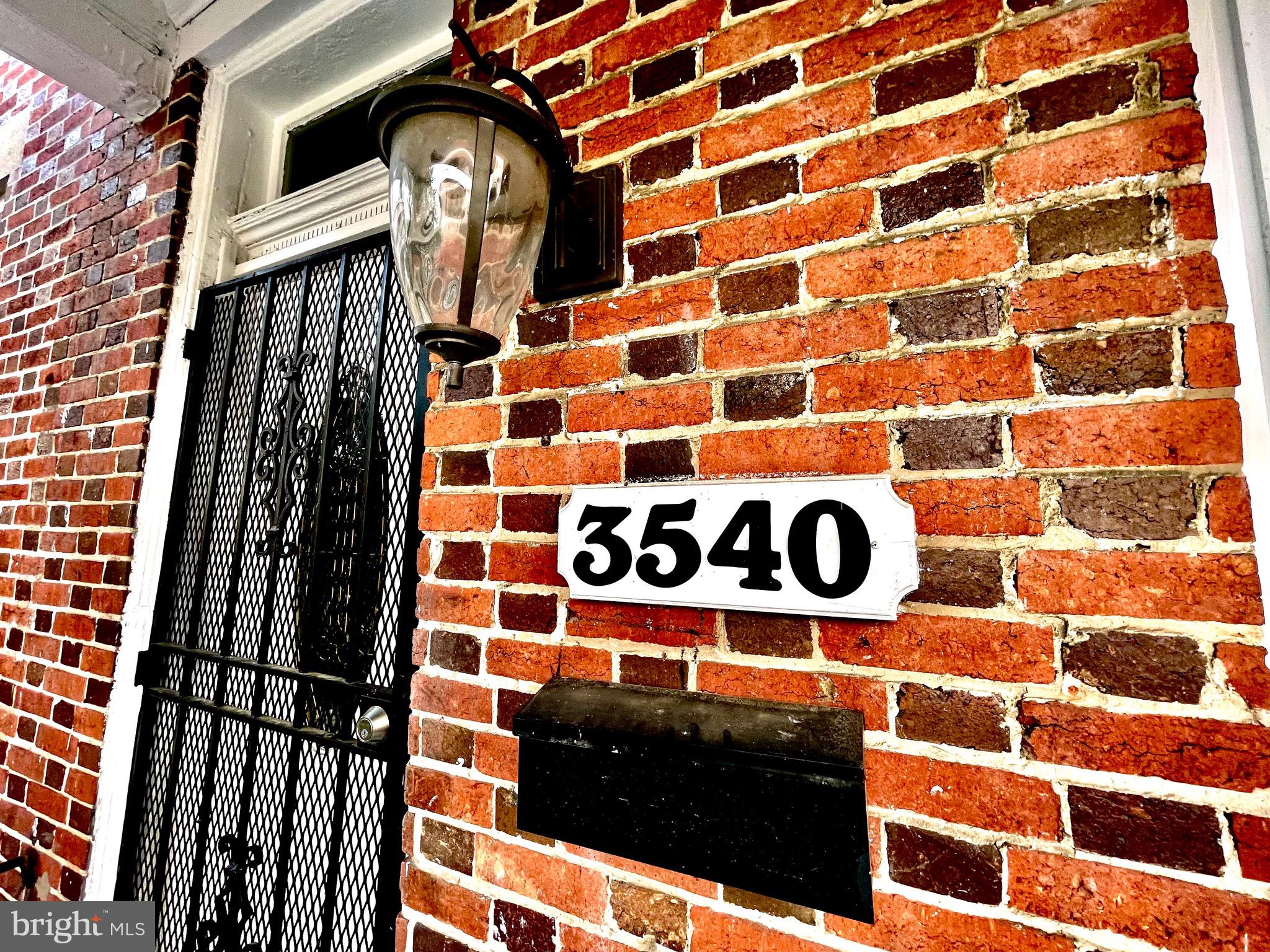 3540 WARDER STREET NW