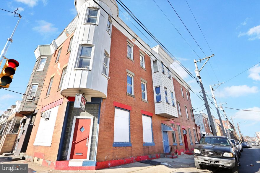 Welcome to 3270 Frankford Avenue, a versatile mixed-use property situated in the vibrant Kensington neighborhood of Philadelphia. This property offers a unique opportunity for investors and business owners alike, featuring a commercial space on the ground floor and residential units above.​

The ground-level commercial space boasts high visibility along Frankford Avenue, benefiting from substantial foot and vehicle traffic. It's an ideal location for a retail store, café, or office, providing excellent exposure and accessibility.​

Above the commercial space, the property includes residential units that can serve as rental income or owner-occupied living. Each unit features spacious layouts with ample natural light, offering comfortable urban living in a sought-after area.​

Located just minutes from public transportation, major highways, and the bustling Fishtown district, this property is perfectly positioned for growth and convenience. The surrounding area is experiencing significant development, making this an opportune time to invest in Kensington's resurgence.​

Don't miss out on this exceptional property that combines commercial potential with residential appeal. Schedule your showing today and explore the possibilities that 3270 Frankford Avenue has to offer.